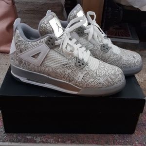 Nike Air Jordan 4 Retro Laser 6.5 Y
